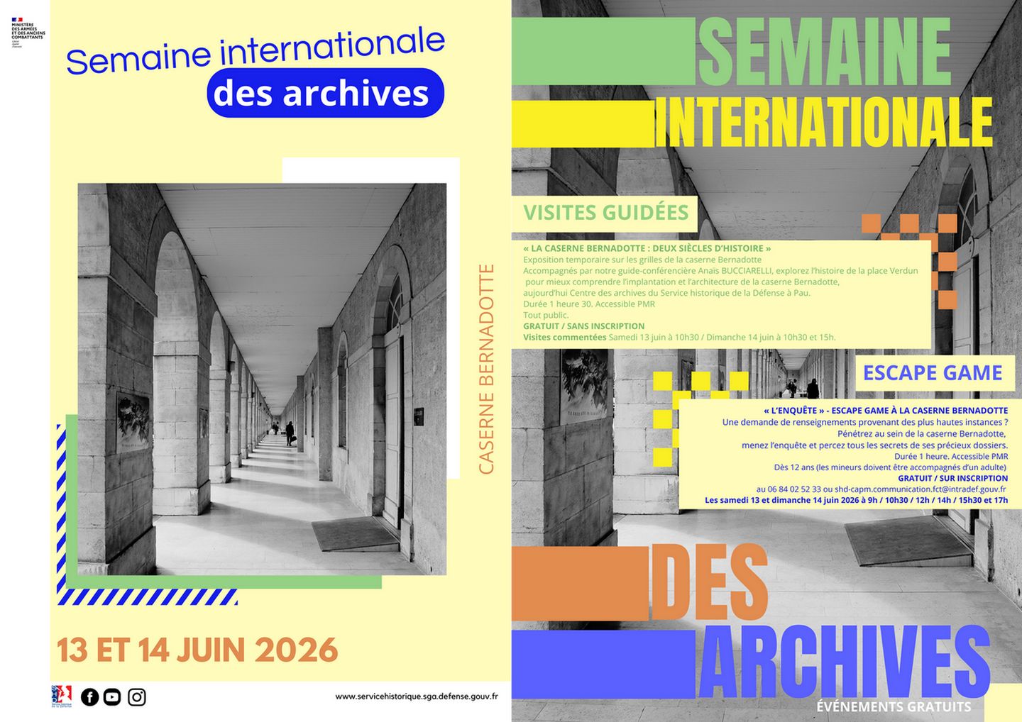 Semaine internationale des archives - visites  ...