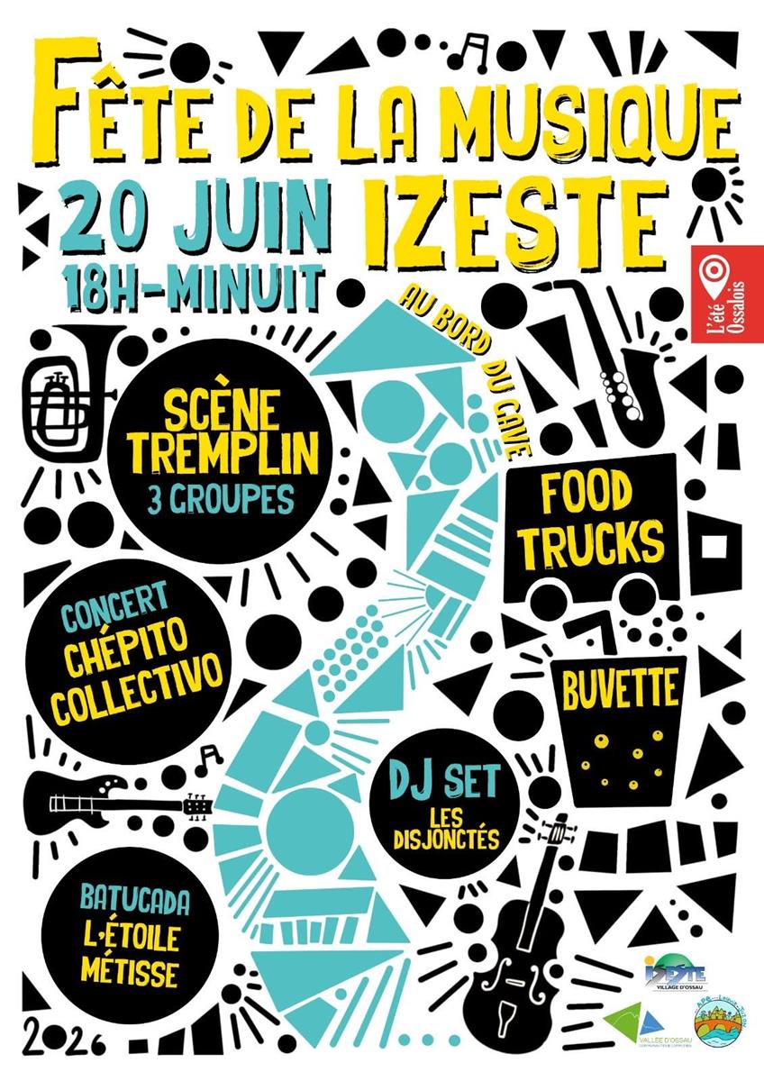 Fête de la musique d'Izeste