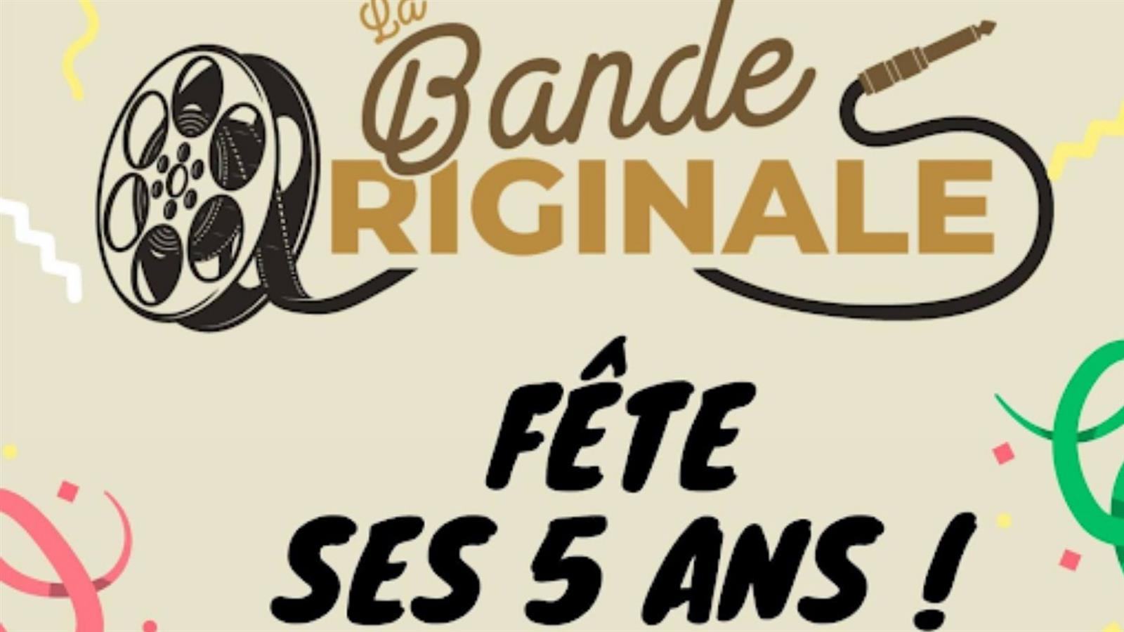 Concert : La bande originale