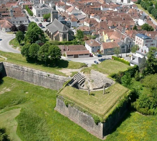 Visite commentée : La cité fortifiée imprenable !
