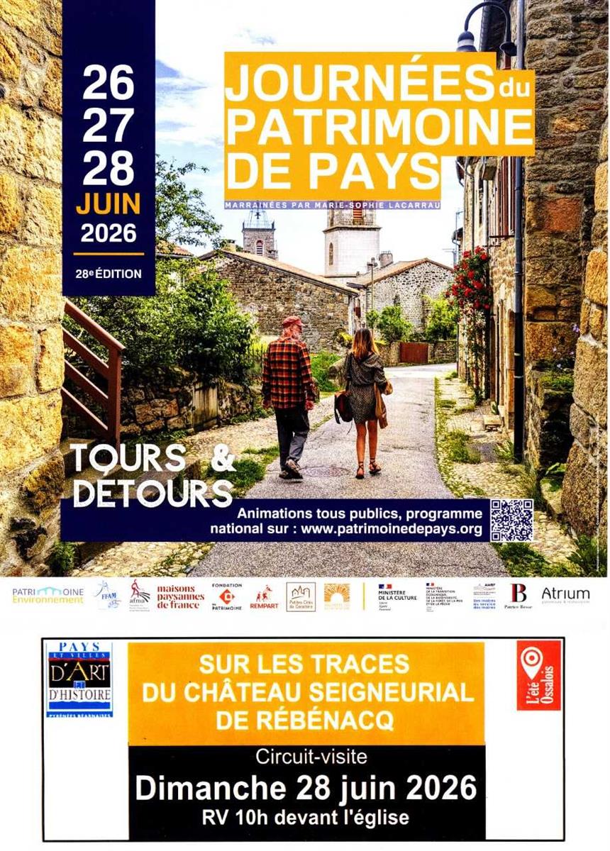 Balade commentée : Sur les traces du château s ...