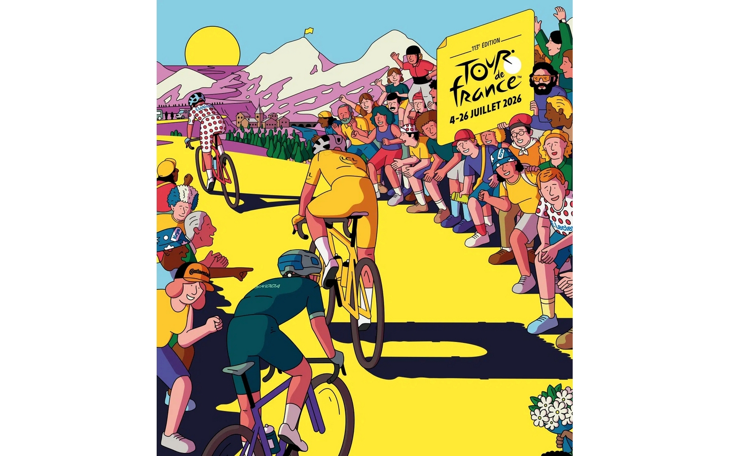 Tour de France 2026 - Pau ville étape