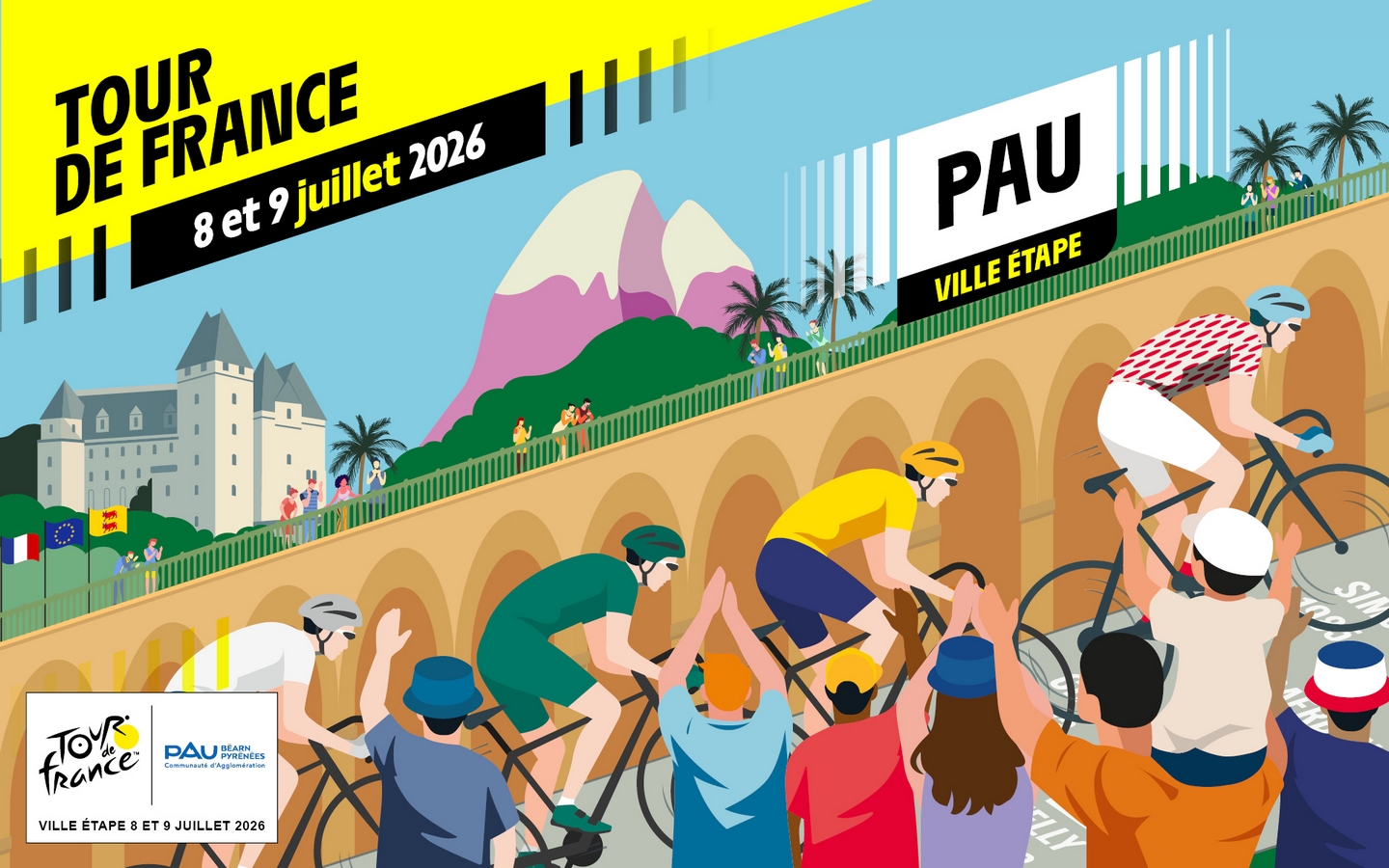 Tour de France 2026 - Pau ville étape