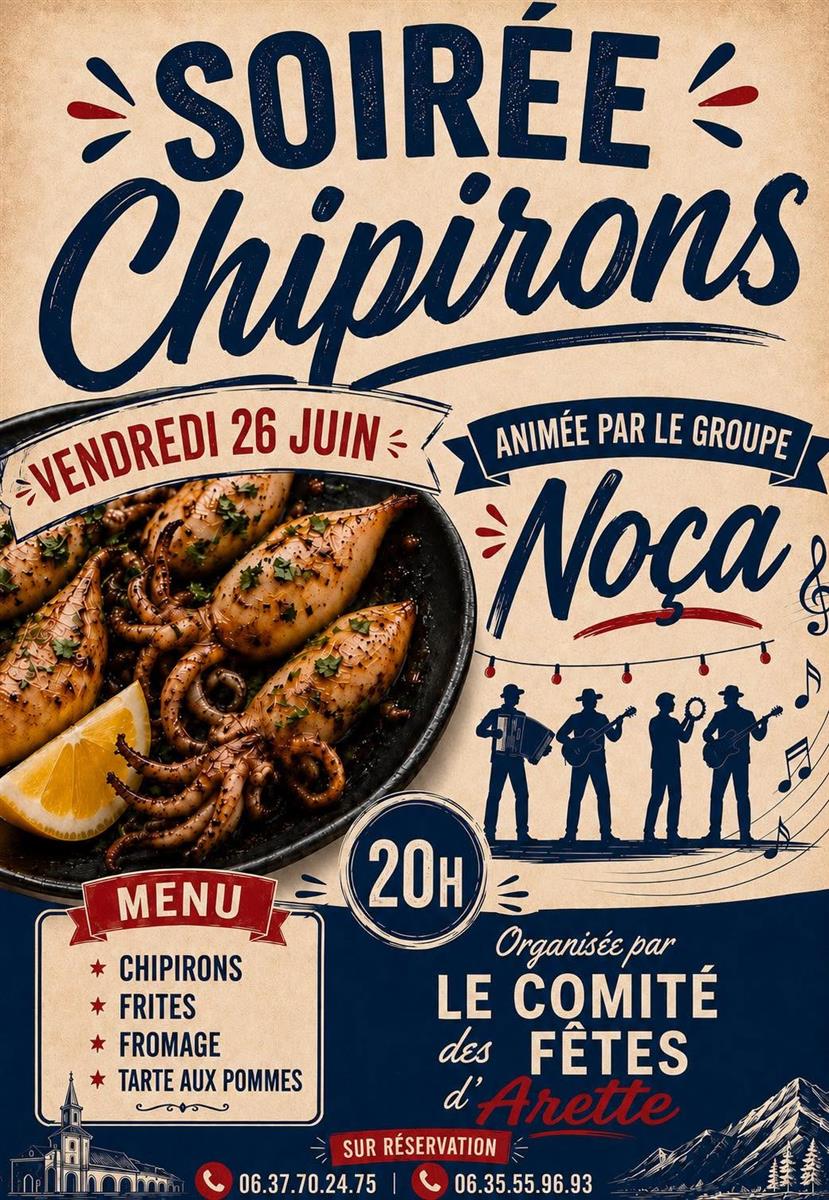 Fêtes d’Arette
