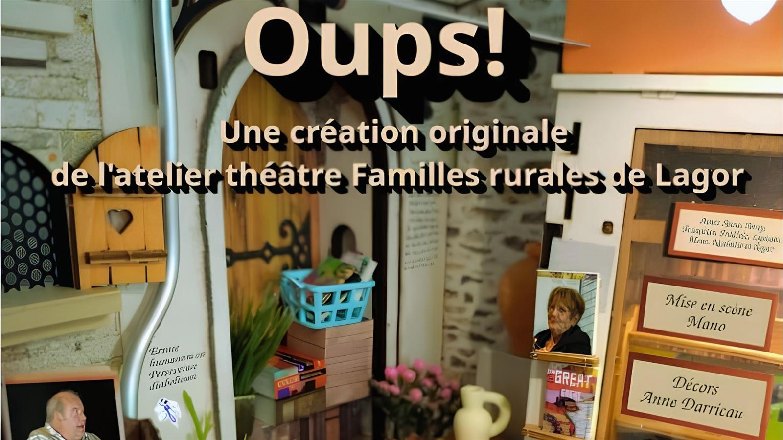 Théâtre : Oup's