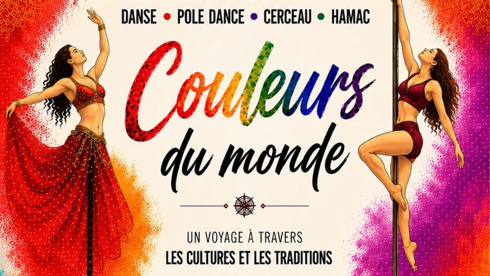 Spectacle de danse : Couleurs du monde