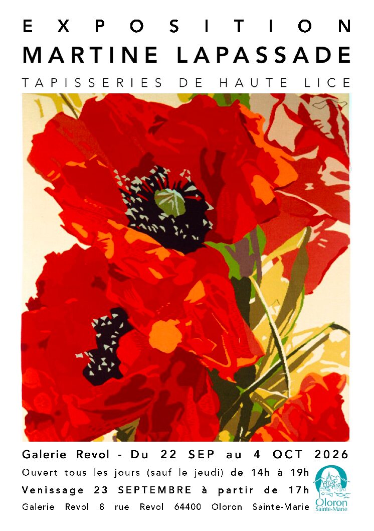 Exposition tapisserie ... - Crédit: Martine Lapassade | CC BY-NC-ND 4.0
