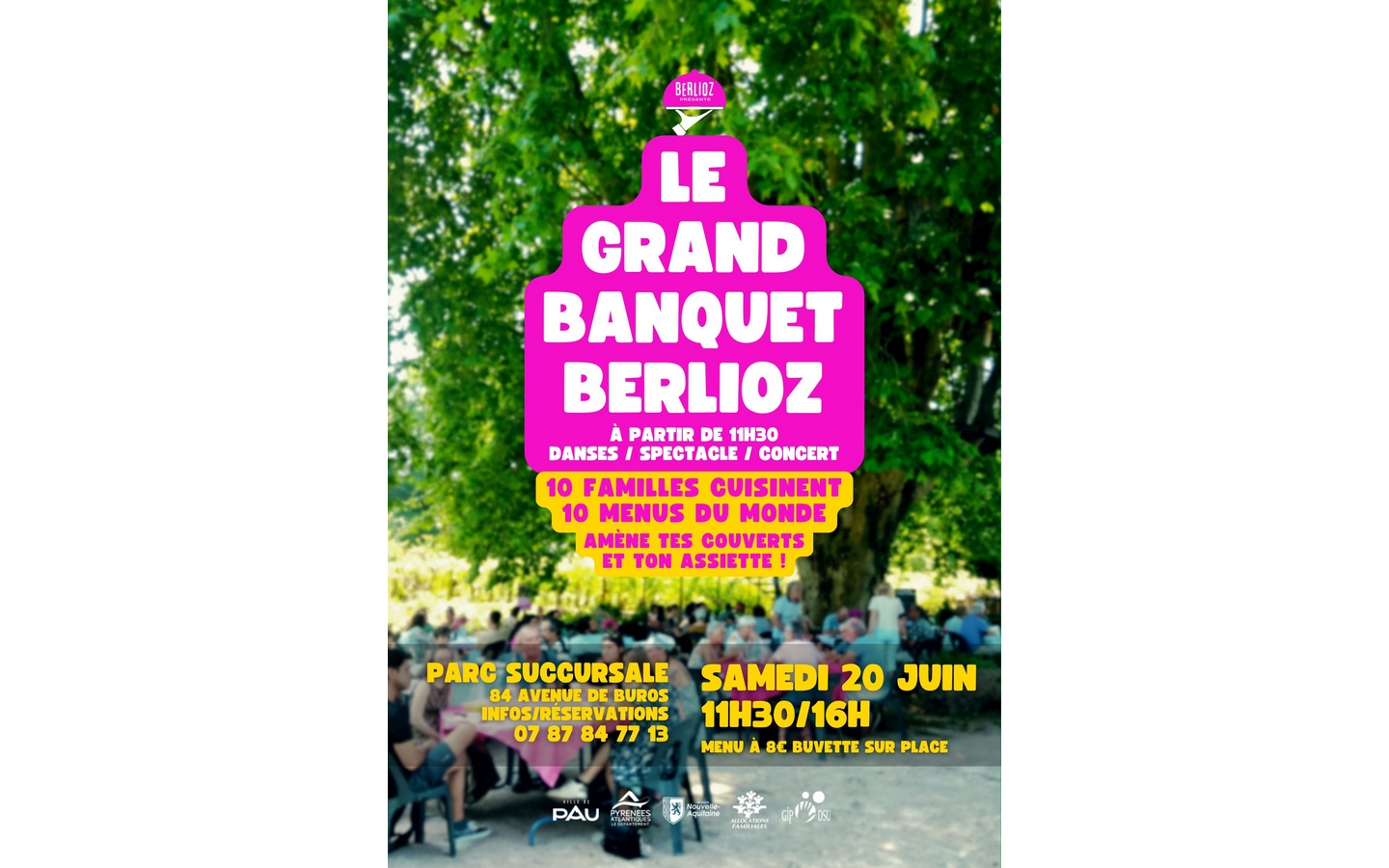 Le Grand Banquet Berlioz