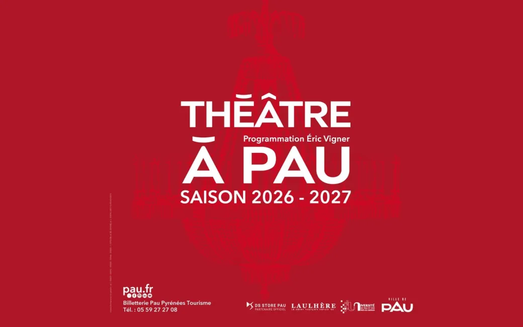 Saison Théâtre à Pau ... - Crédit: Ville de Pau | CC BY-NC-ND 4.0