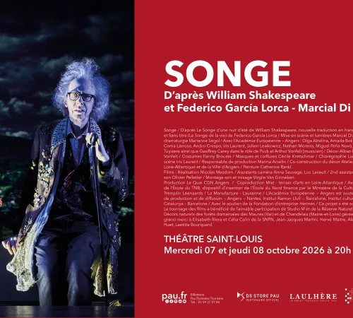 Saison Théâtre à Pau - Songe