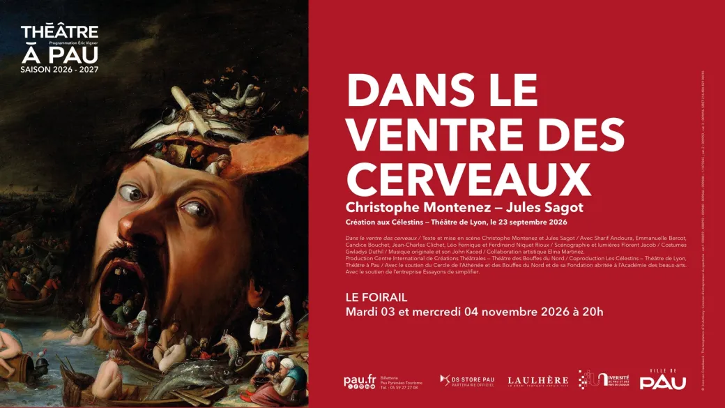 Saison Théâtre à Pau ... - Crédit: Ville de Pau | CC BY-NC-ND 4.0