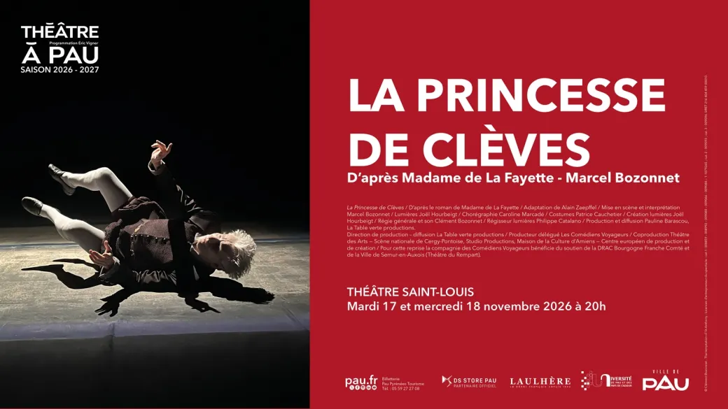 Saison Théâtre à Pau ... - Crédit: Ville de Pau | CC BY-NC-ND 4.0