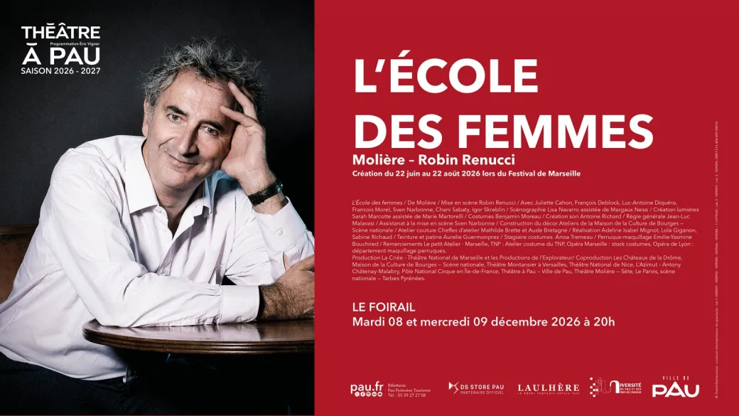 Saison Théâtre à Pau ... - Crédit: Ville de Pau | CC BY-NC-ND 4.0