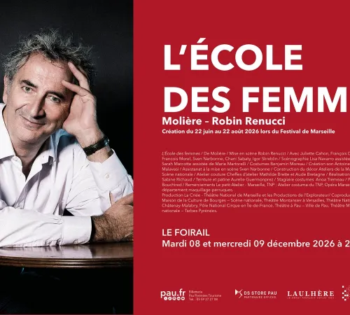 Saison Théâtre à Pau - L'école des femmes