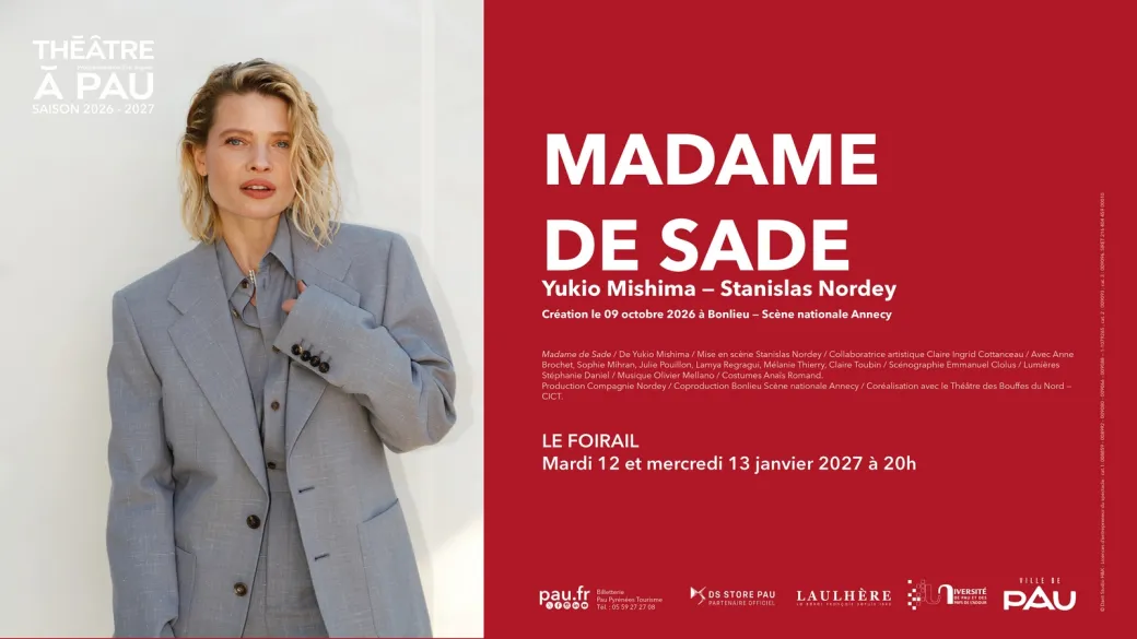 Saison Théâtre à Pau ... - Crédit: Ville de Pau | CC BY-NC-ND 4.0