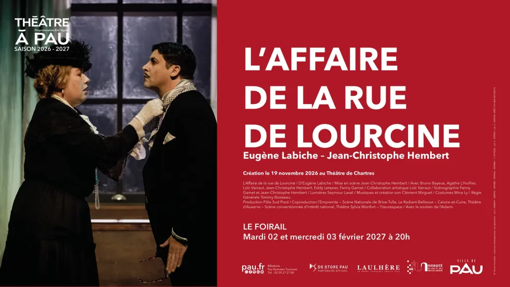 Saison Théâtre à Pau ... - Crédit: Ville de Pau | CC BY-NC-ND 4.0