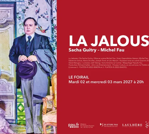 Saison Théâtre à Pau - La jalousie