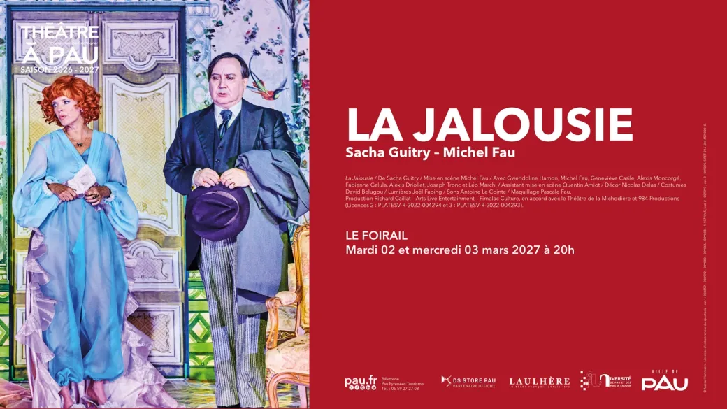 Saison Théâtre à Pau ... - Crédit: Ville de Pau | CC BY-NC-ND 4.0