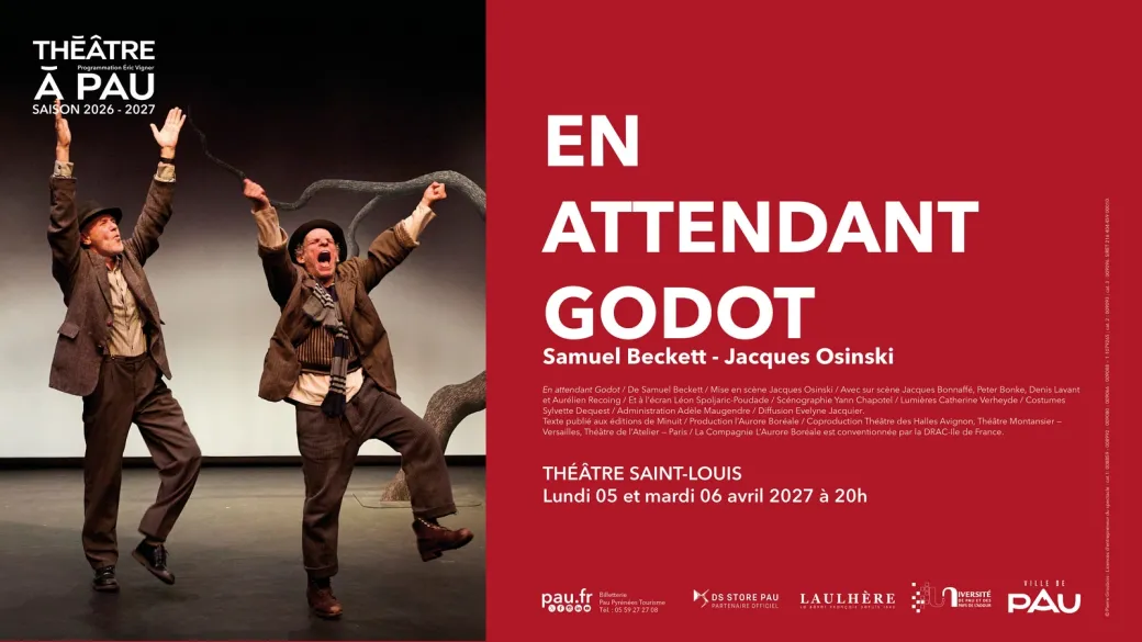 Saison Théâtre à Pau ... - Crédit: Ville de Pau | CC BY-NC-ND 4.0