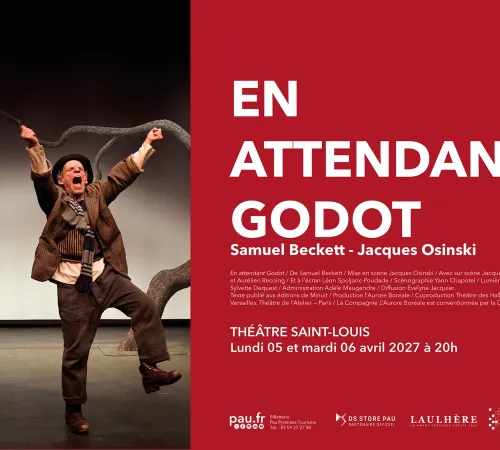 Saison Théâtre à Pau - En attendant Godot