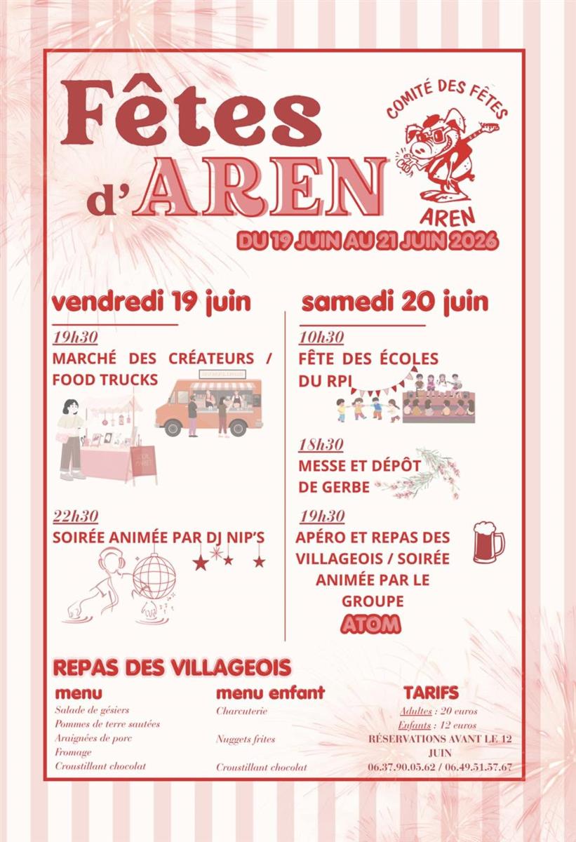 Village en fête