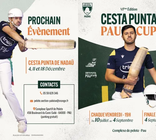 Pelote basque - Cesta Punta Pau Cup