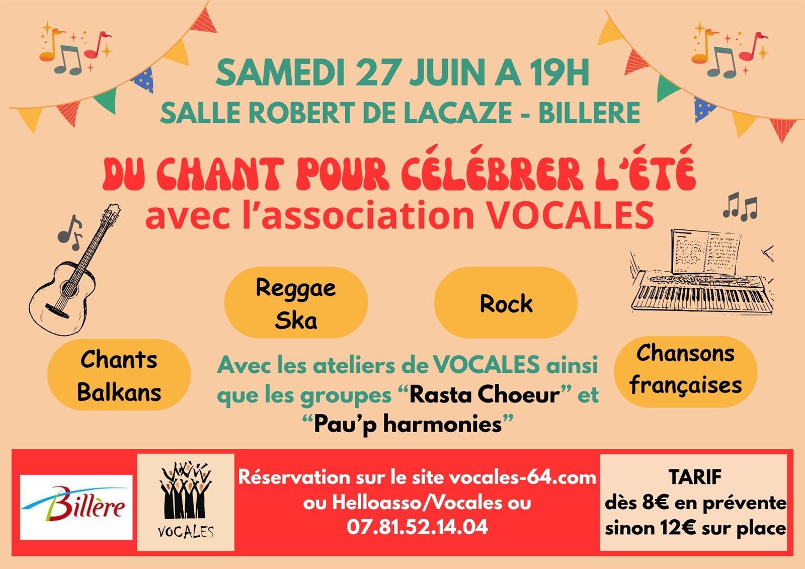 Concert de fin d'année
