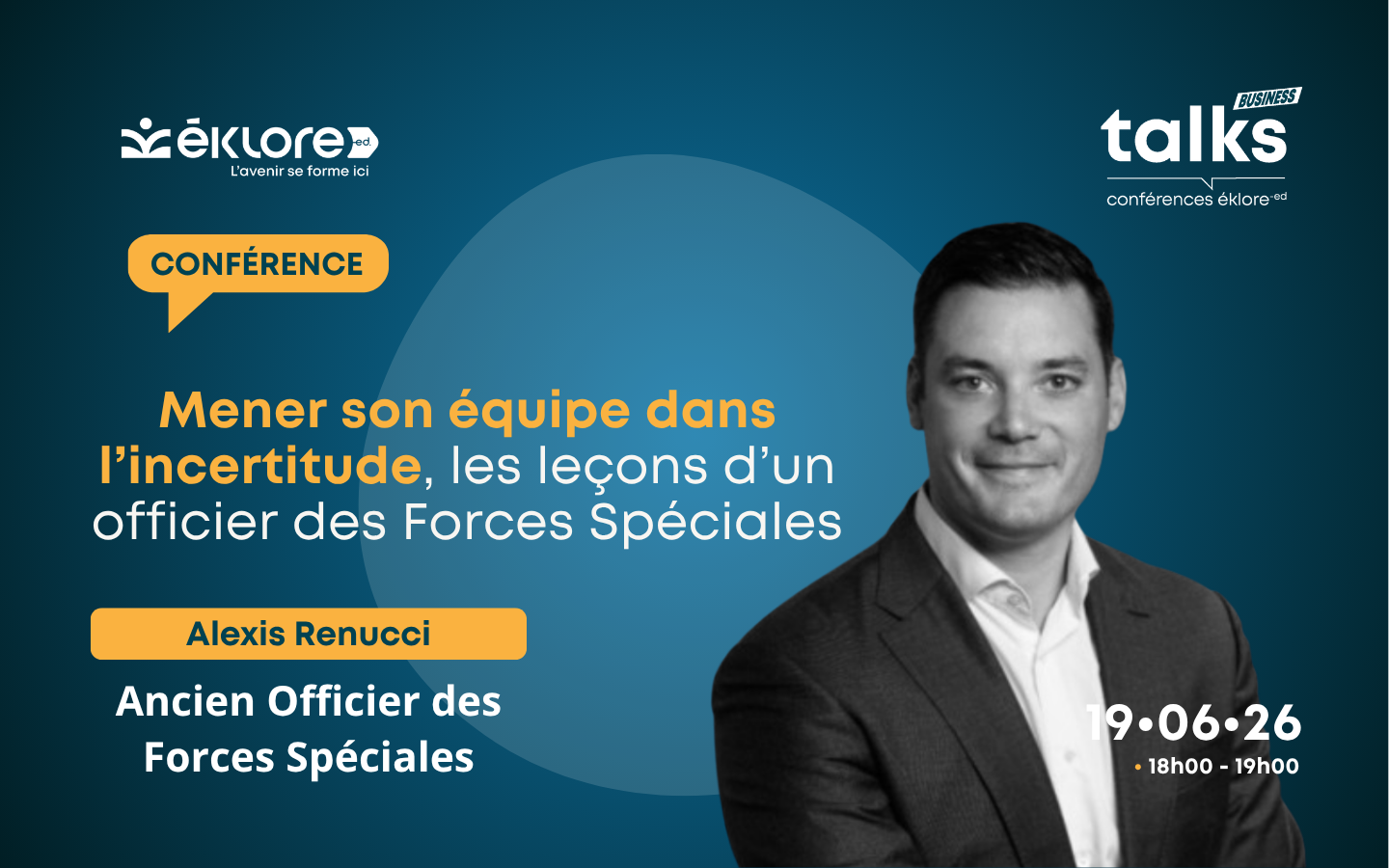 Conférence Mener son équipe dans l'incertitude ...