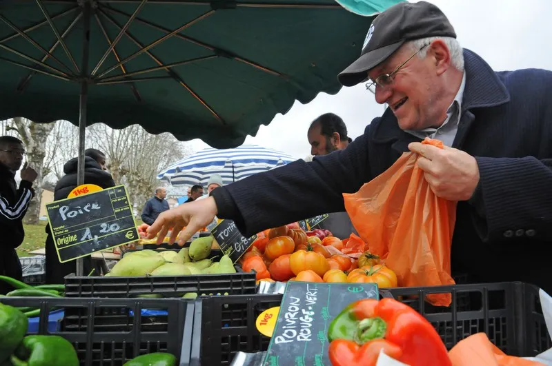 Marché du Hameau - Crédit: © Pau Pyrénées Tourisme | CC BY-NC-ND 4.0