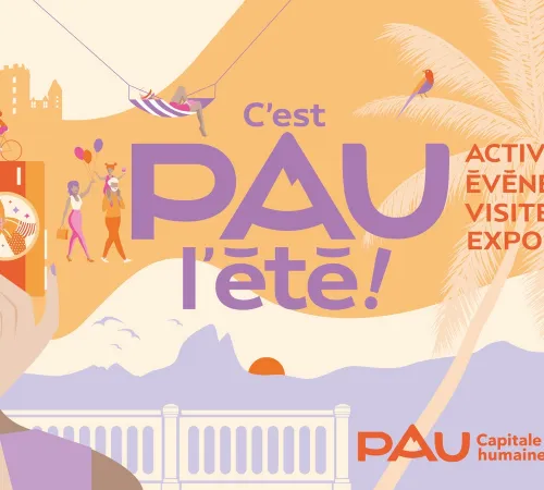 C'est Pau l'été