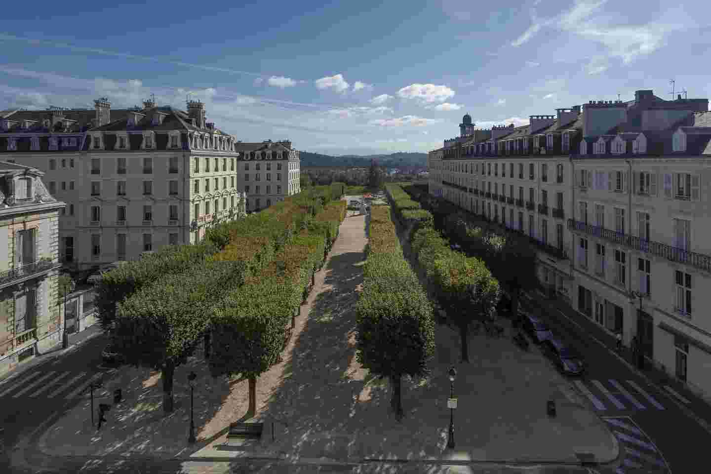 La place Royale au temps des grands hôtels