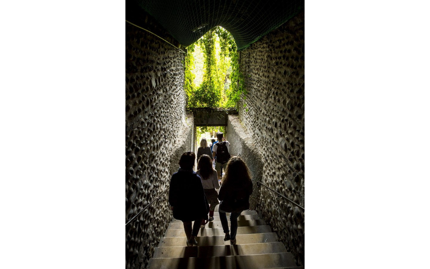 Passages et galeries du coeur de Pau