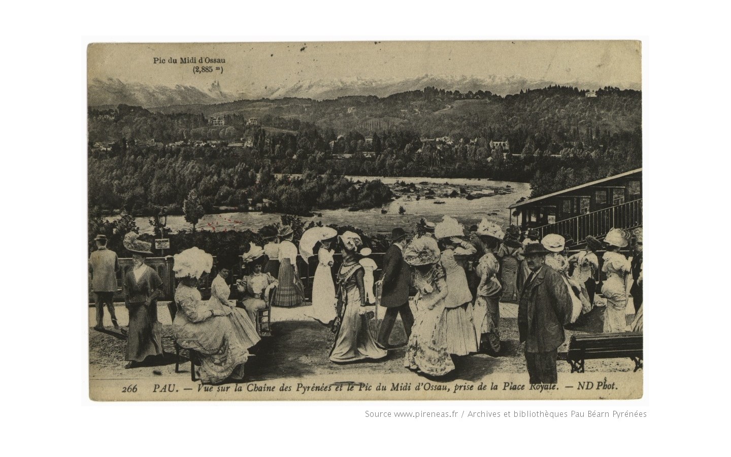 Chroniques mondaines : artistes en goguette à Pau