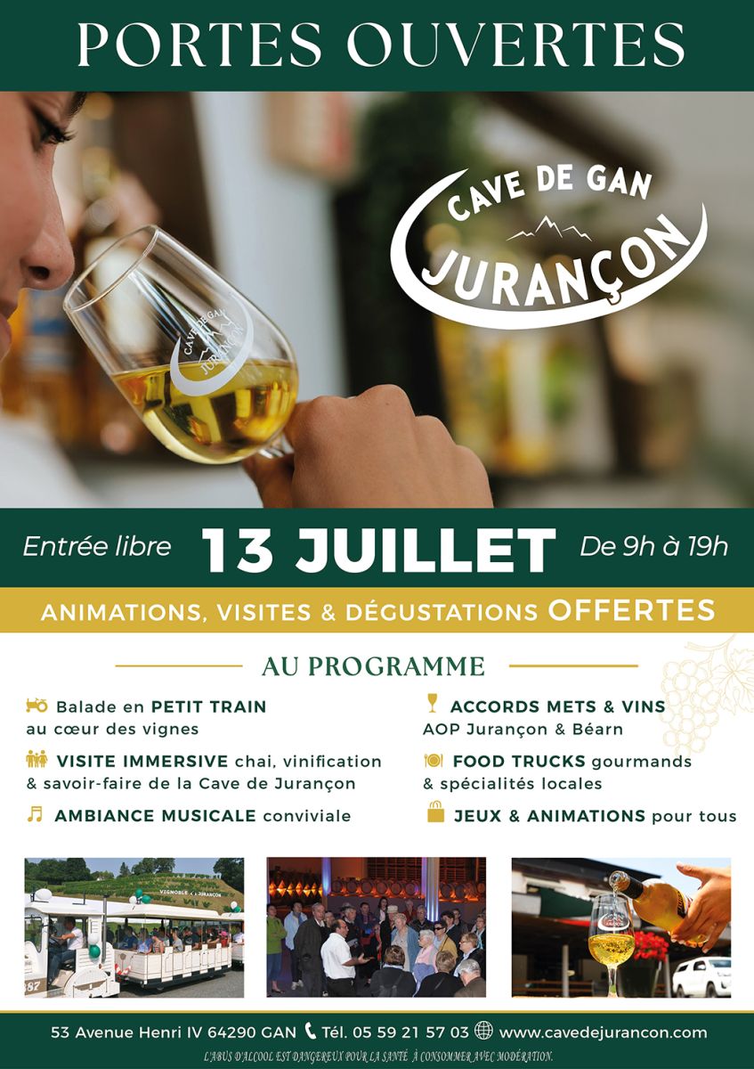 Journée Portes Ouvertes à la Cave de Jurançon