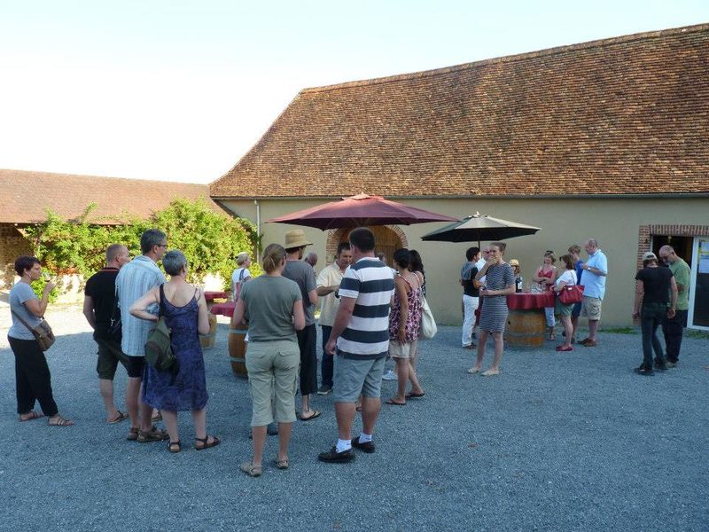 Apéro vigneron bio, au domaine Clos Basté
