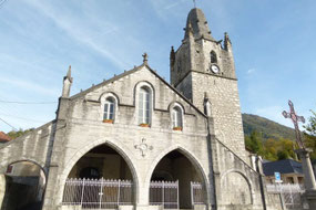 Louvie-Juzon, son église et son orgue