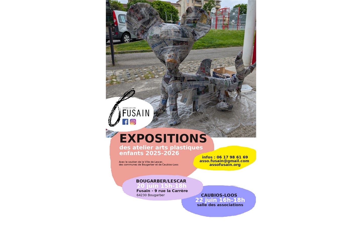 Exposition des ateliers enfants