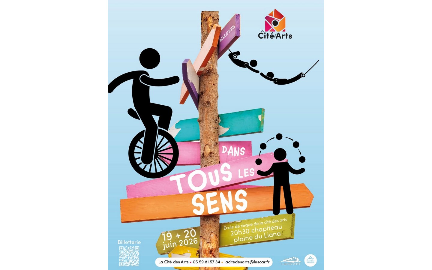 Cirque: Dans tous les sens !
