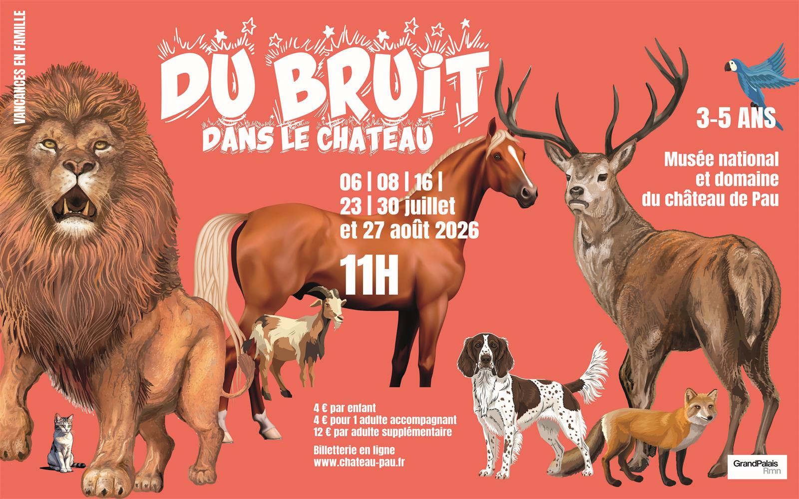 Du bruit dans le château
