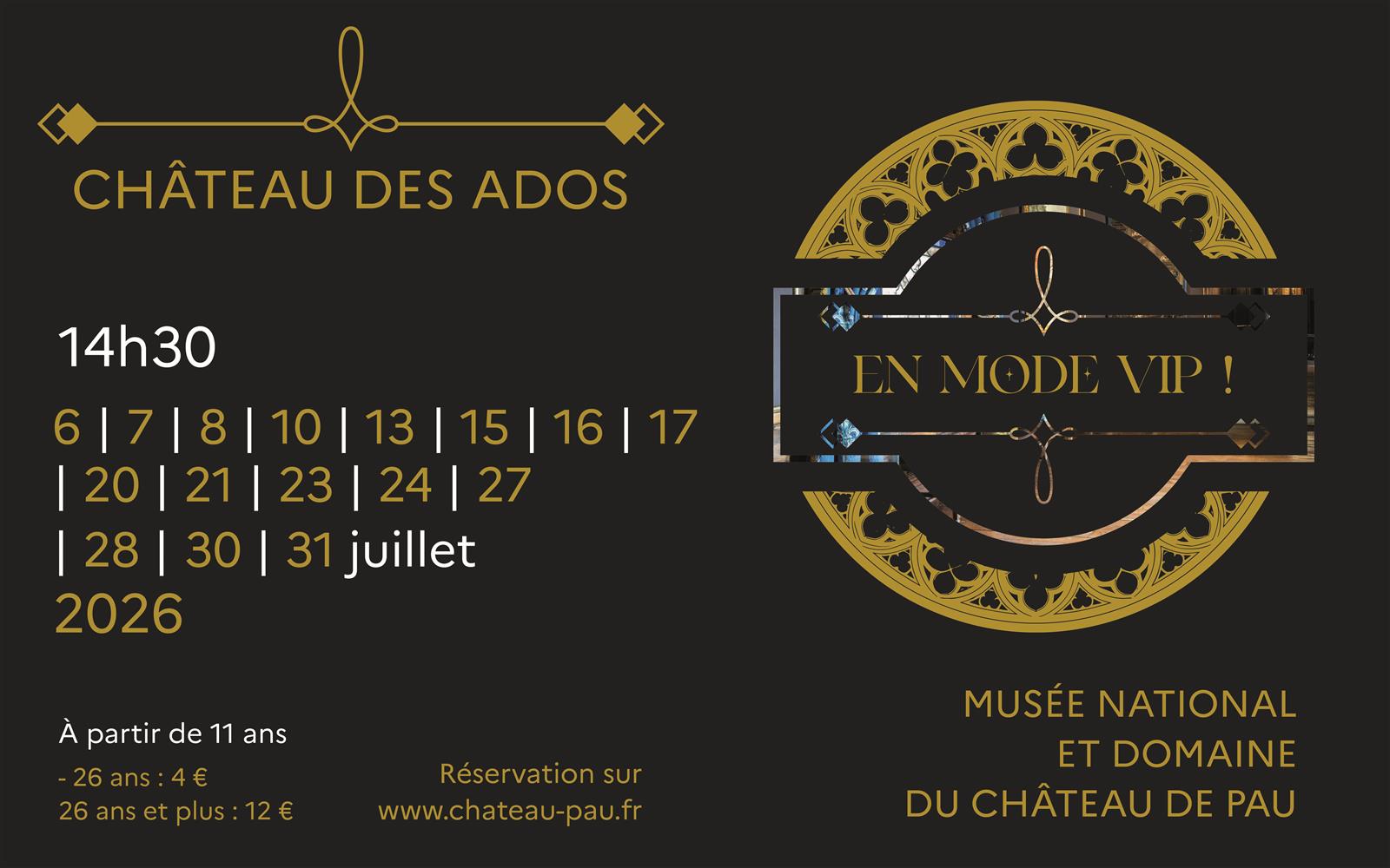 En mode VIP !