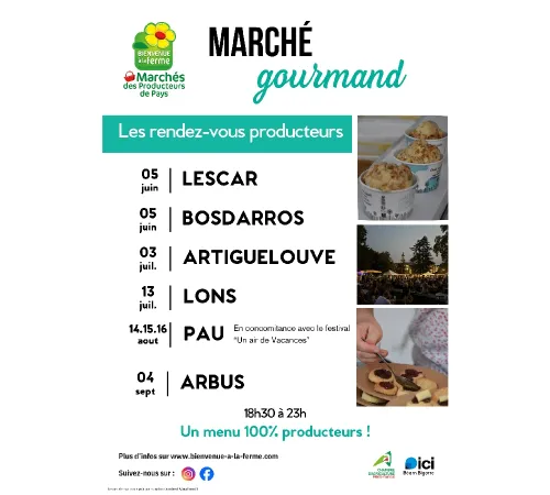 Marché des producteurs de pays