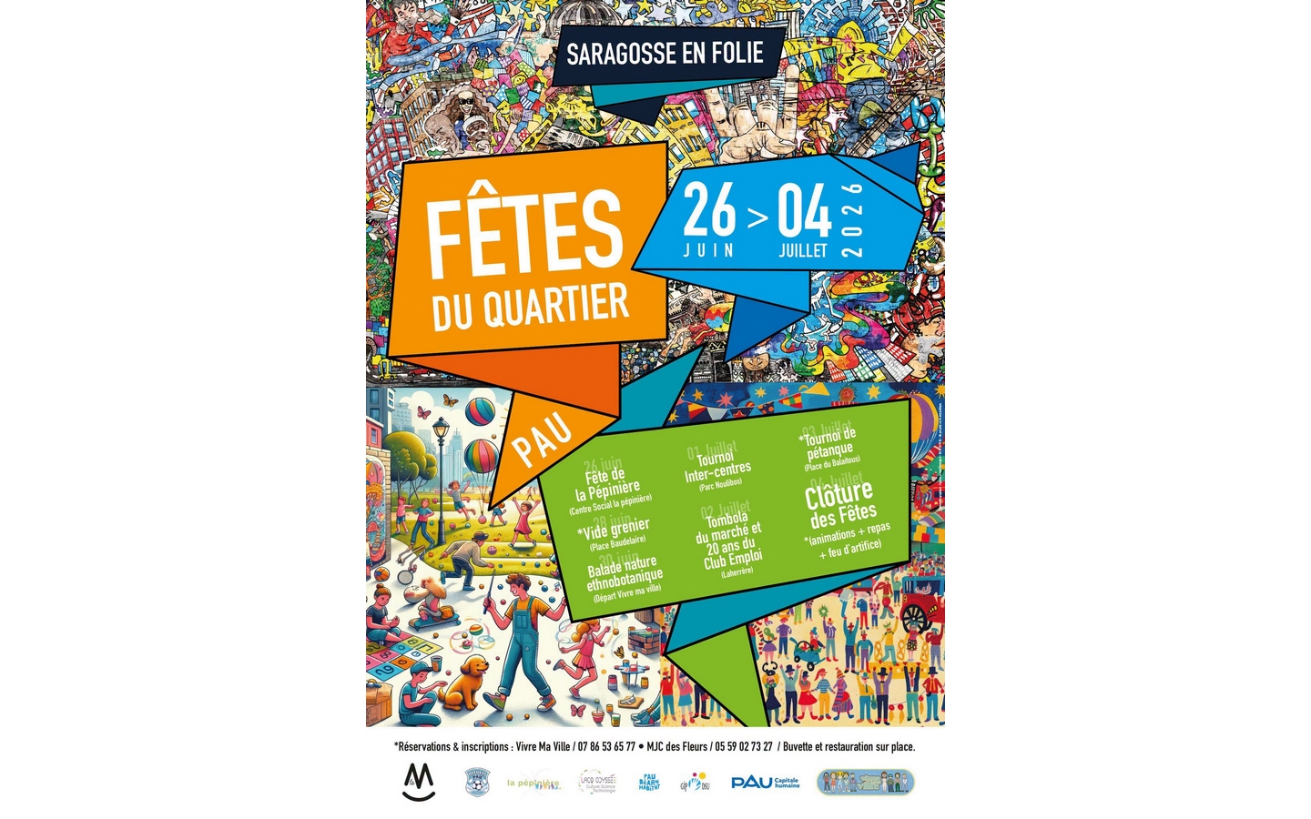 Vide-caves, place Baudelaire pour les fêtes du ...