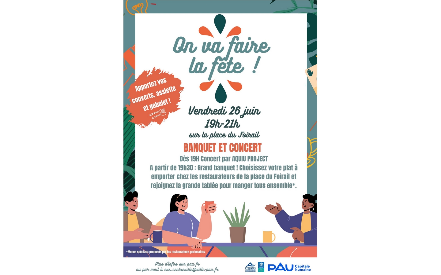 Espace de rencontre du foirail