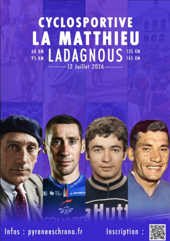 Cyclosportive La Matthieu Ladagnous - MODIFICA ...