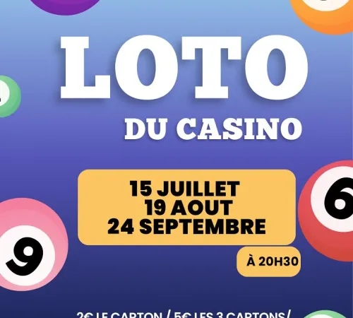 Loto du casino aux Eaux-Bonnes