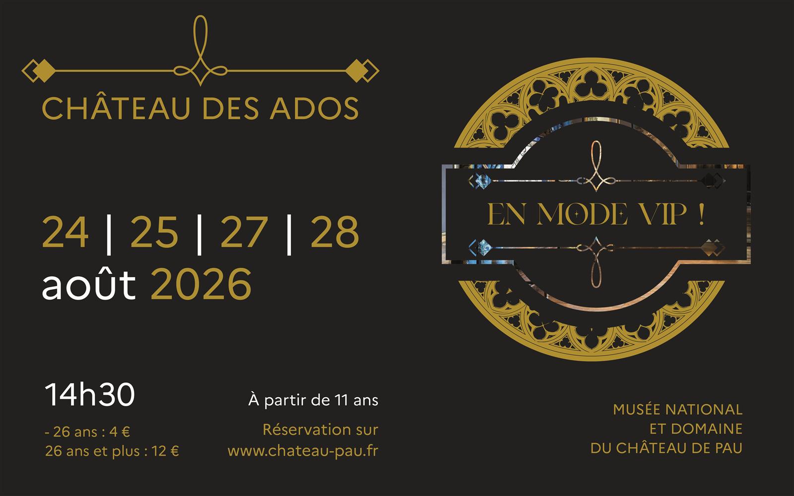 En mode VIP !