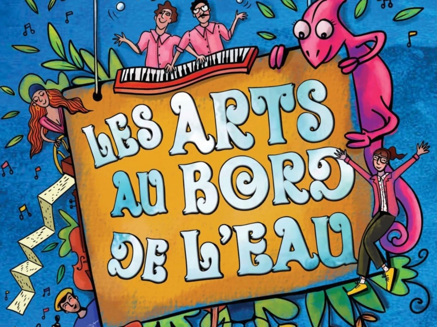 Les arts au bord de l'eau, festival d'art vivant