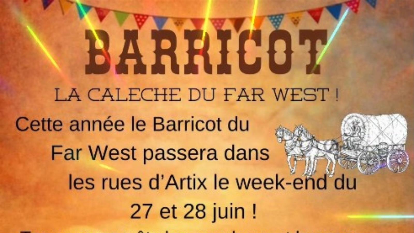La calèche du Far West