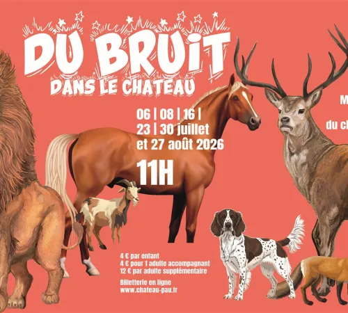 Du bruit dans le château