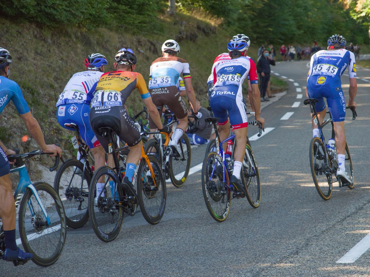 Tour de France, le Virage des Vendéens